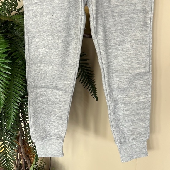 Brand New Boys Set of 2 Pairs Joggers Sweatpants Gray Blue Athletic Activewear - Picture 8 of 15